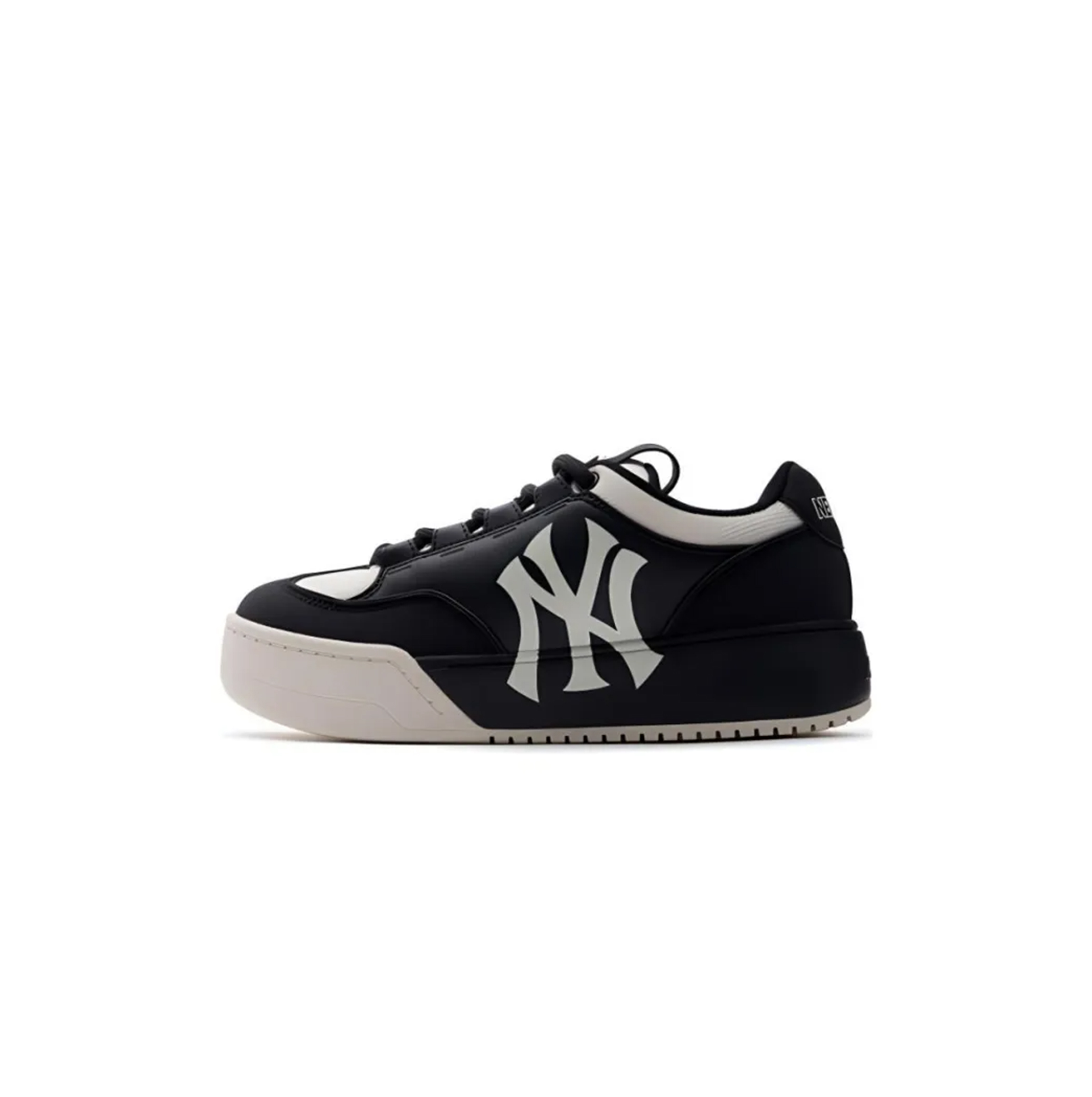 MLB CHUNKY WIDE CASUAL SHOES UNISEX LOW-TOP BLACK 3ASXCCW3N